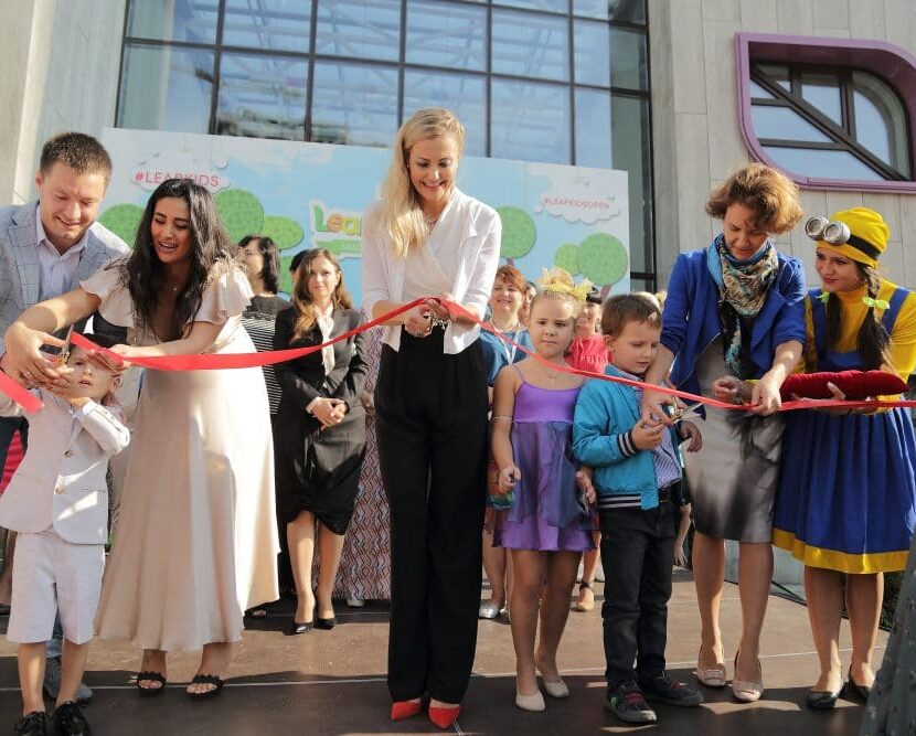 Академия Счастья LeapKids - City One Development - надежный застройщик Киева и Украины